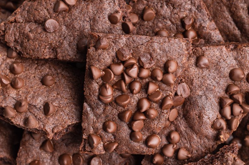 Gluten-Free Brownie Brittle Recipe