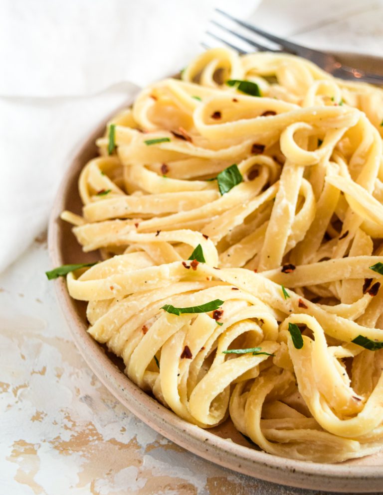Cauliflower Fettuccine Alfredo