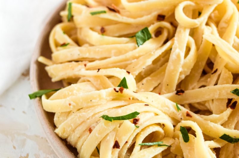 Cauliflower Fettuccine Alfredo