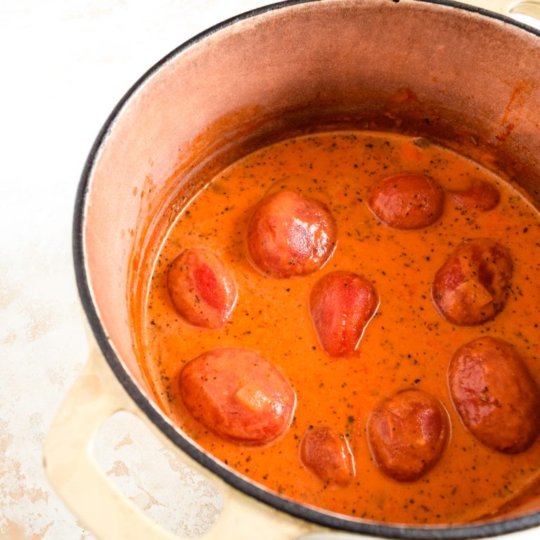 Vegan Tomato Soup Process Photo 2