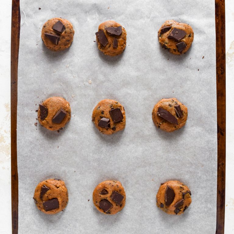 Paleo Chocolate Chip Cookies Process Photo 5 Paleo Chocolate Chip Cookies Process Photo 5