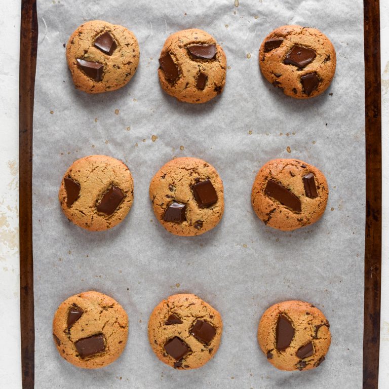 Paleo Chocolate Chip Cookies Process Photo 6 Paleo Chocolate Chip Cookies Process Photo 6
