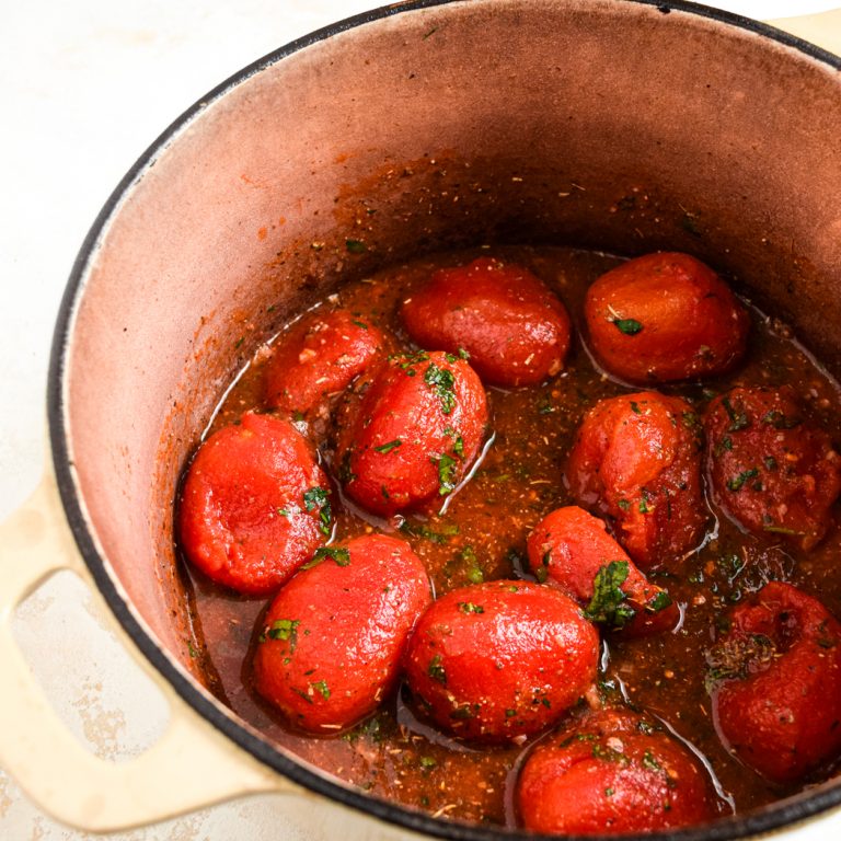 Paleo Spaghetti and Meatballs Process Photo 3