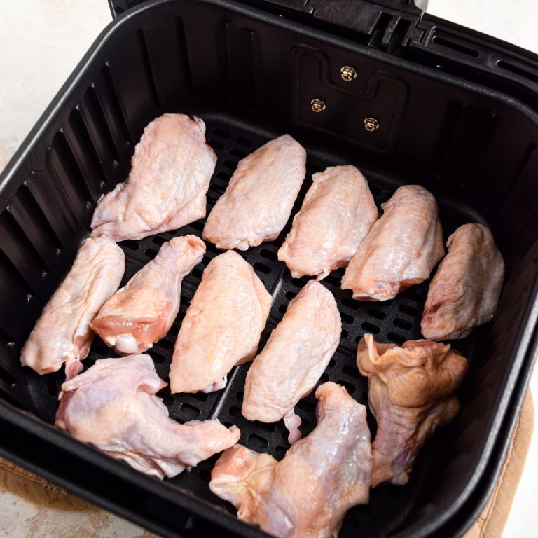 Air Fryer Chicken Wings Process Photo 1 Air Fryer Chicken Wings Process Photo 1