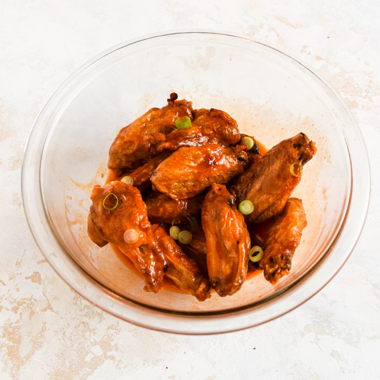 Air Fryer Chicken Wings Process Photo 4 Air Fryer Chicken Wings Process Photo 4