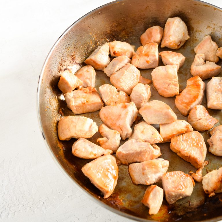 Chicken Teriyaki Process Photo 1