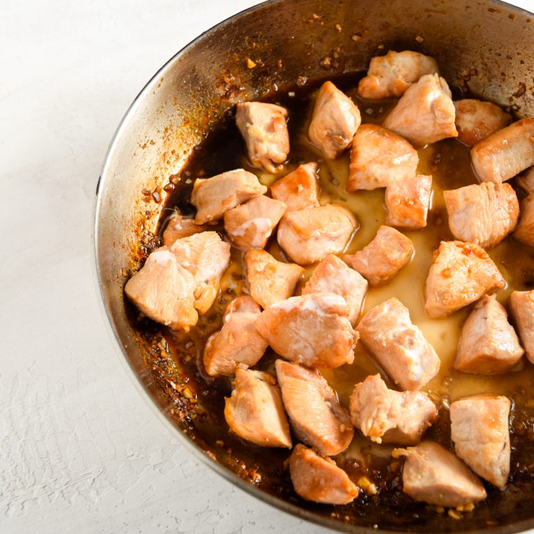 Chicken Teriyaki Process Photo 3