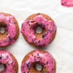 Healthy Blueberry Donuts Recipe