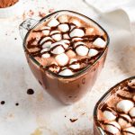 Healthy Hot Chocolate Two Cups