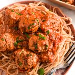 Paleo Spaghetti and Meatballs