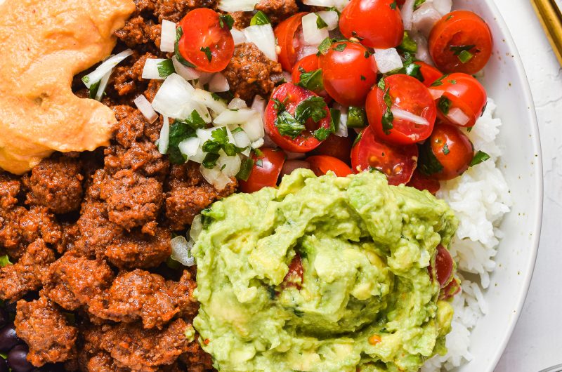 Burrito Bowls (GF/DF)