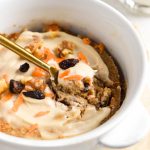 Carrot Cake Baked Oats Recipe