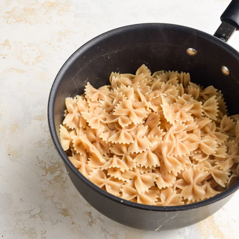 Pasta Primavera Process Photo 1