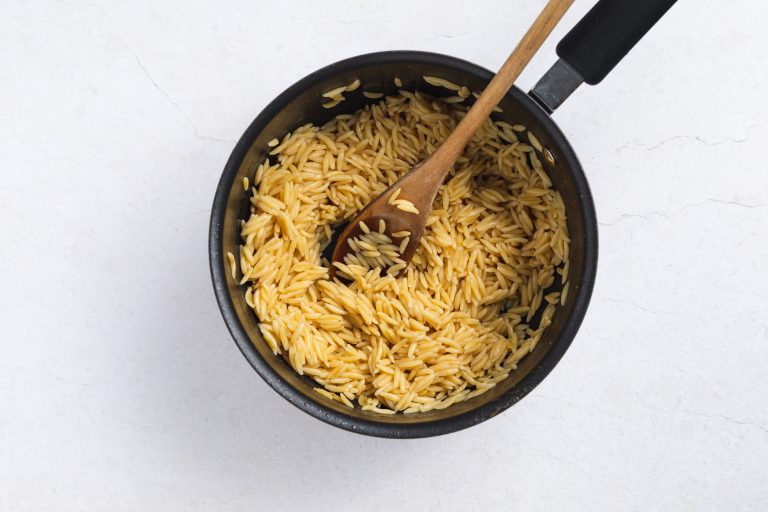 Orzo Salad Process Photo 1