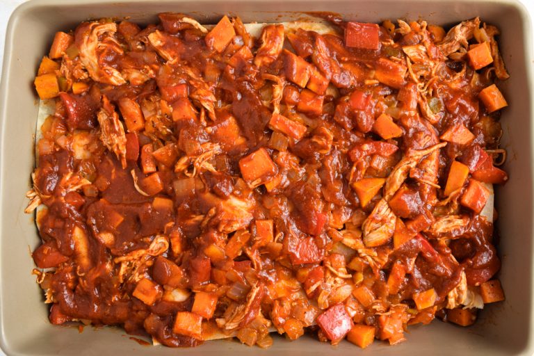 Paleo Enchilada Casserole Process Photo 6