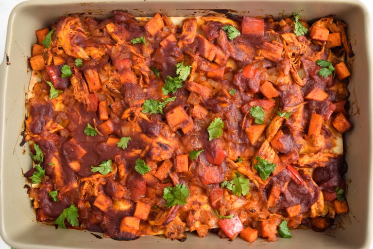 Paleo Enchilada Casserole Process Photo 7