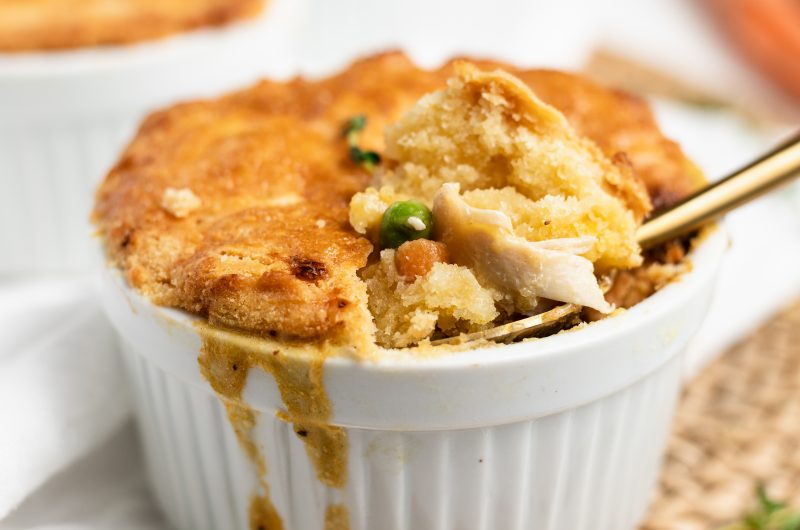 Paleo Chicken Pot Pies