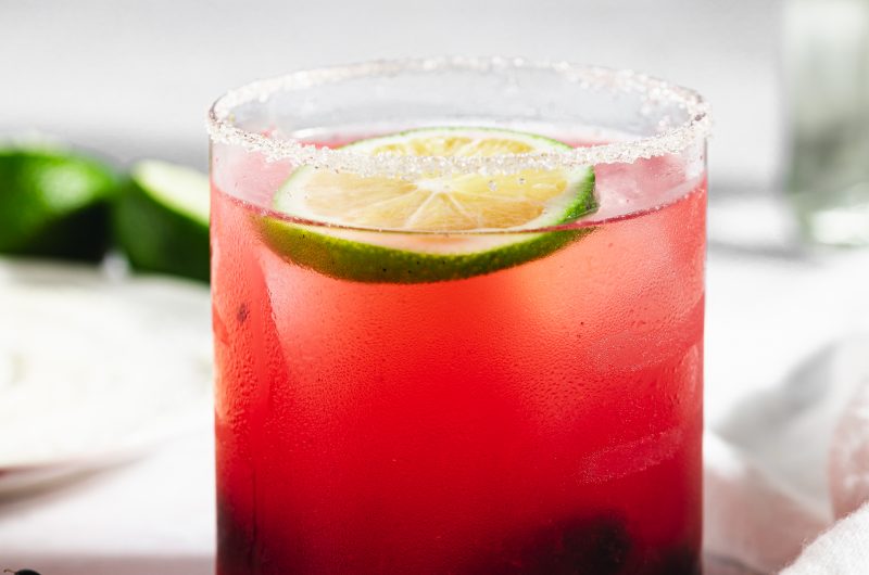 Skinny Blackberry Margarita