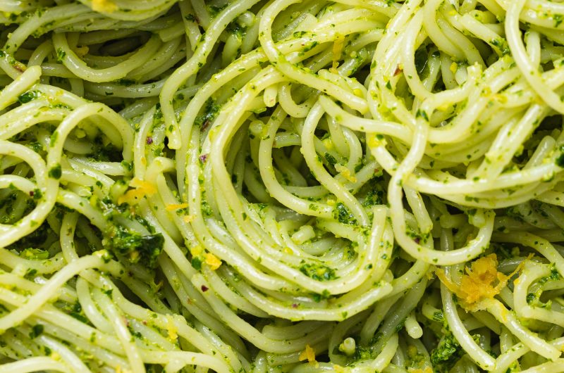 Kale Pesto (Vegan, Gluten-Free)