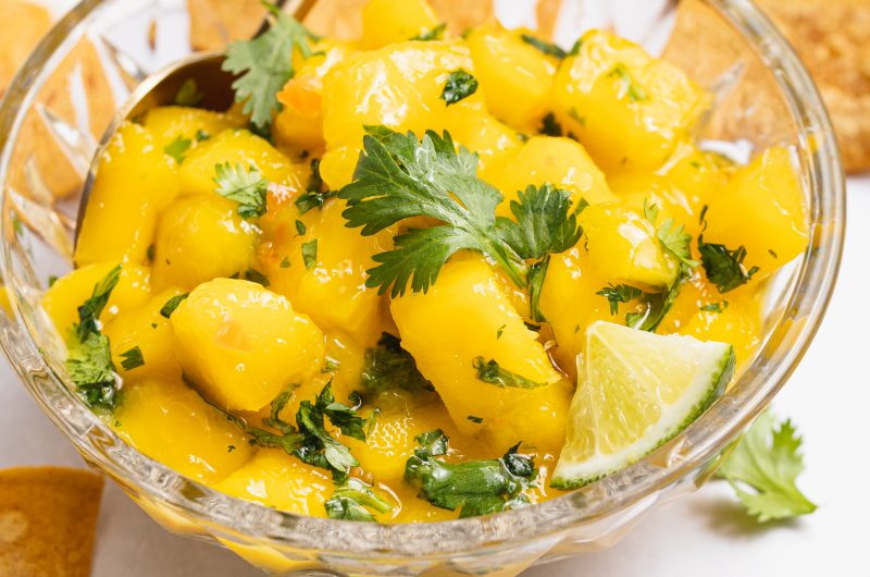 Mango Habanero Salsa