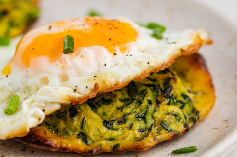 Zucchini Hash Browns (Gluten-Free, Dairy-Free)