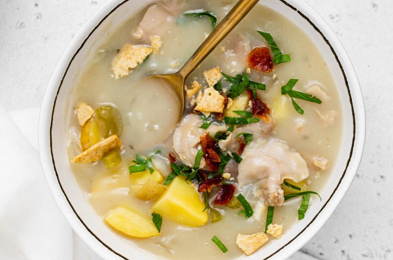 Dairy-Free Clam Chowder