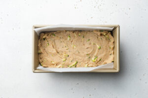 gluten-free zucchini bread step 5