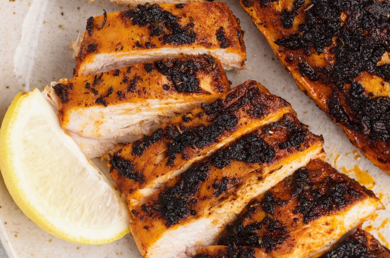 Blackened Chicken (Gluten-Free, Dairy-Free)