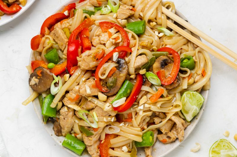 Pork Stir Fry (Gluten-Free)