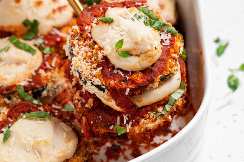 Vegan Eggplant Parmesan Recipe 