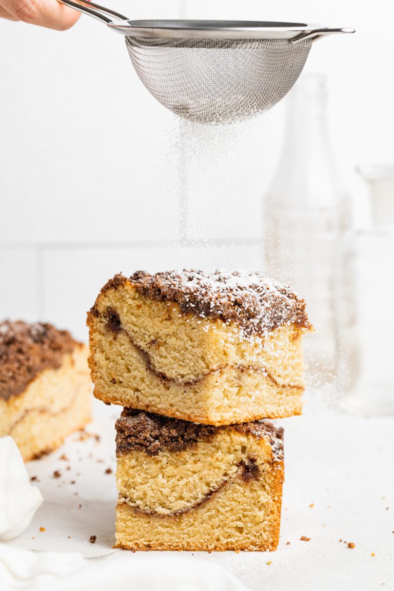 Gluten-Free Cinnamon Streusel Coffee Cake