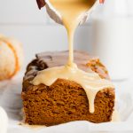 Pumpkin Bread With Maple Glaze