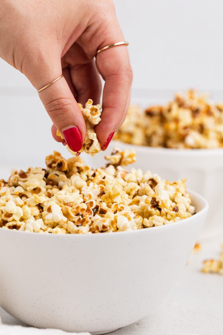 Kettle Corn Recipe