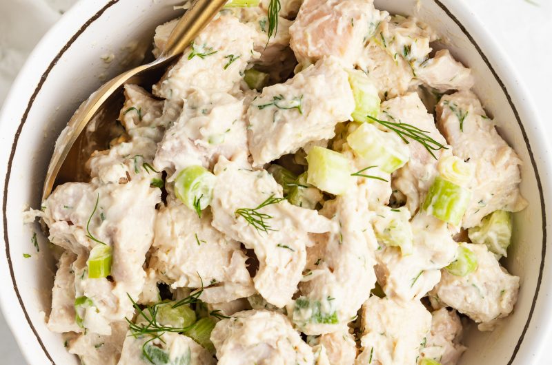 Turkey Salad (Gluten-Free & Dairy-Free)