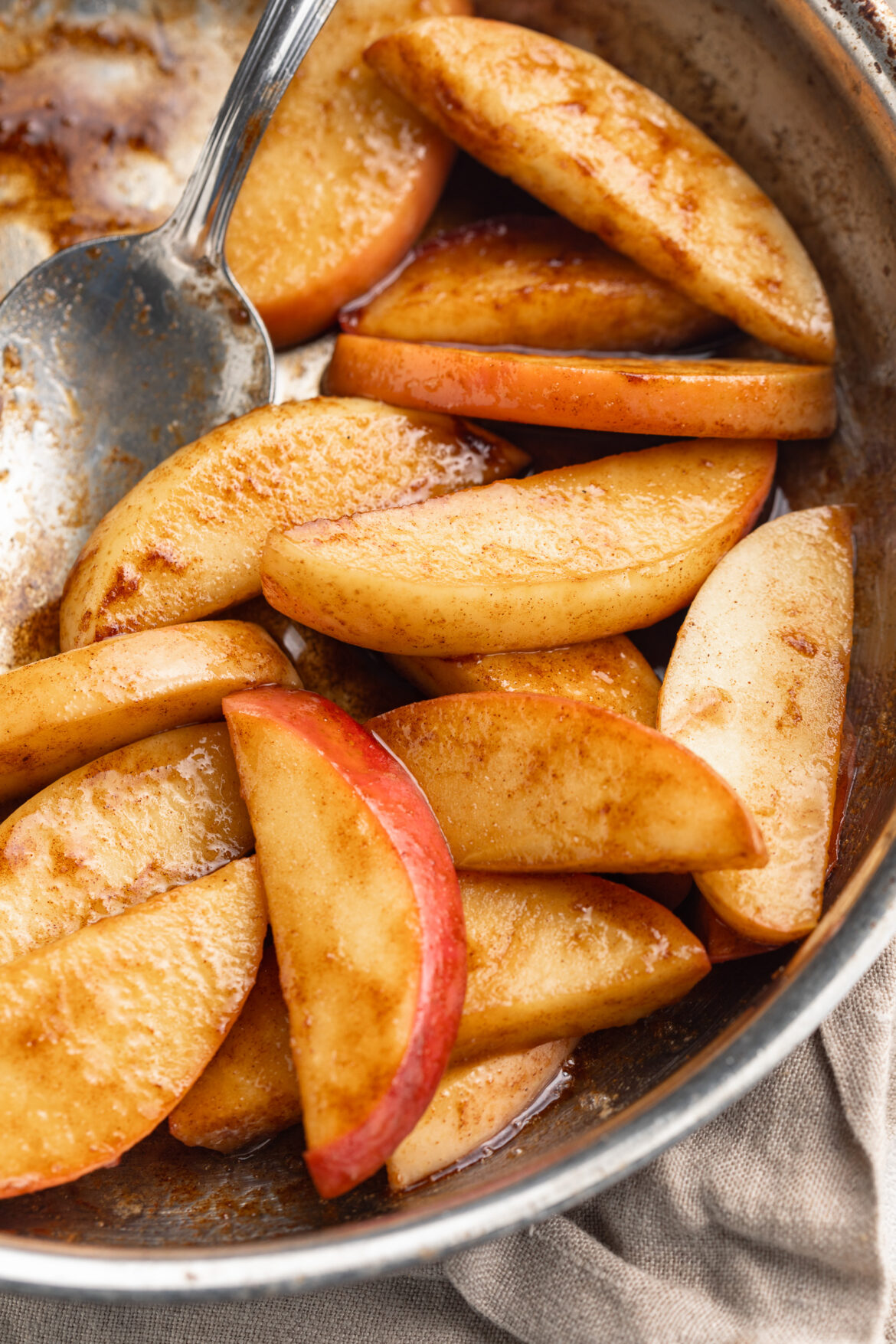 Healthier Caramelized Apples