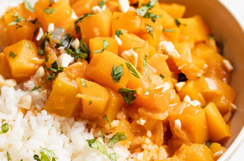 Vegan Butternut Squash Curry