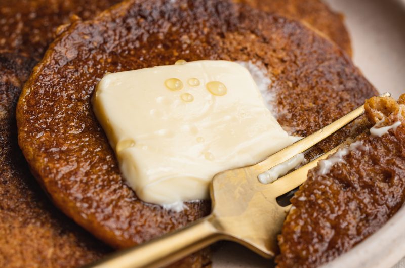 Gluten-Free Pumpkin Pancakes (Dairy-Free Option)