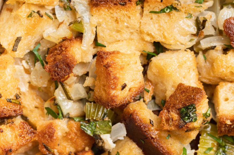Gluten-Free Stuffing (With Dairy-Free Option)