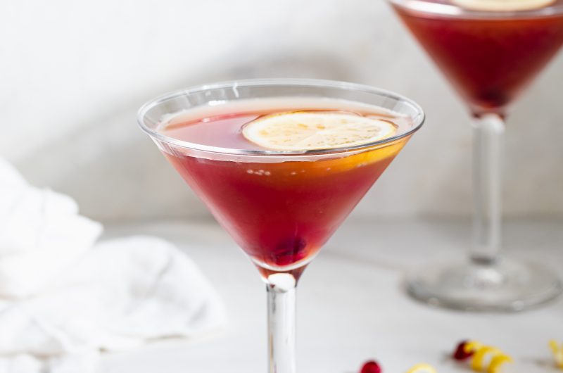 Pomegranate Martini (With Mocktail Option)