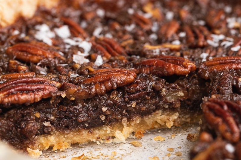 Vegan Chocolate Chip Pecan Pie