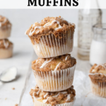 Gluten-Free Coffee Cake Muffins pin