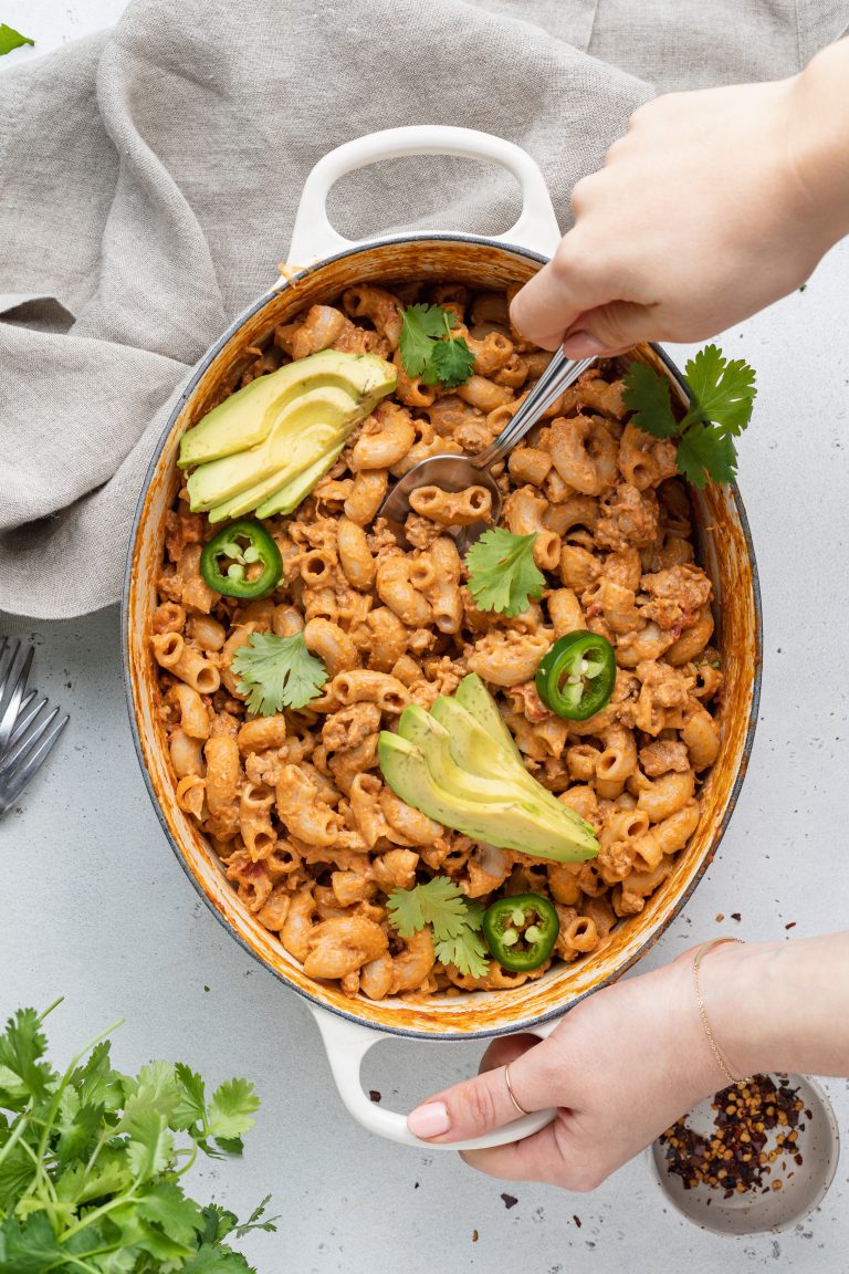 Creamy Taco Pasta