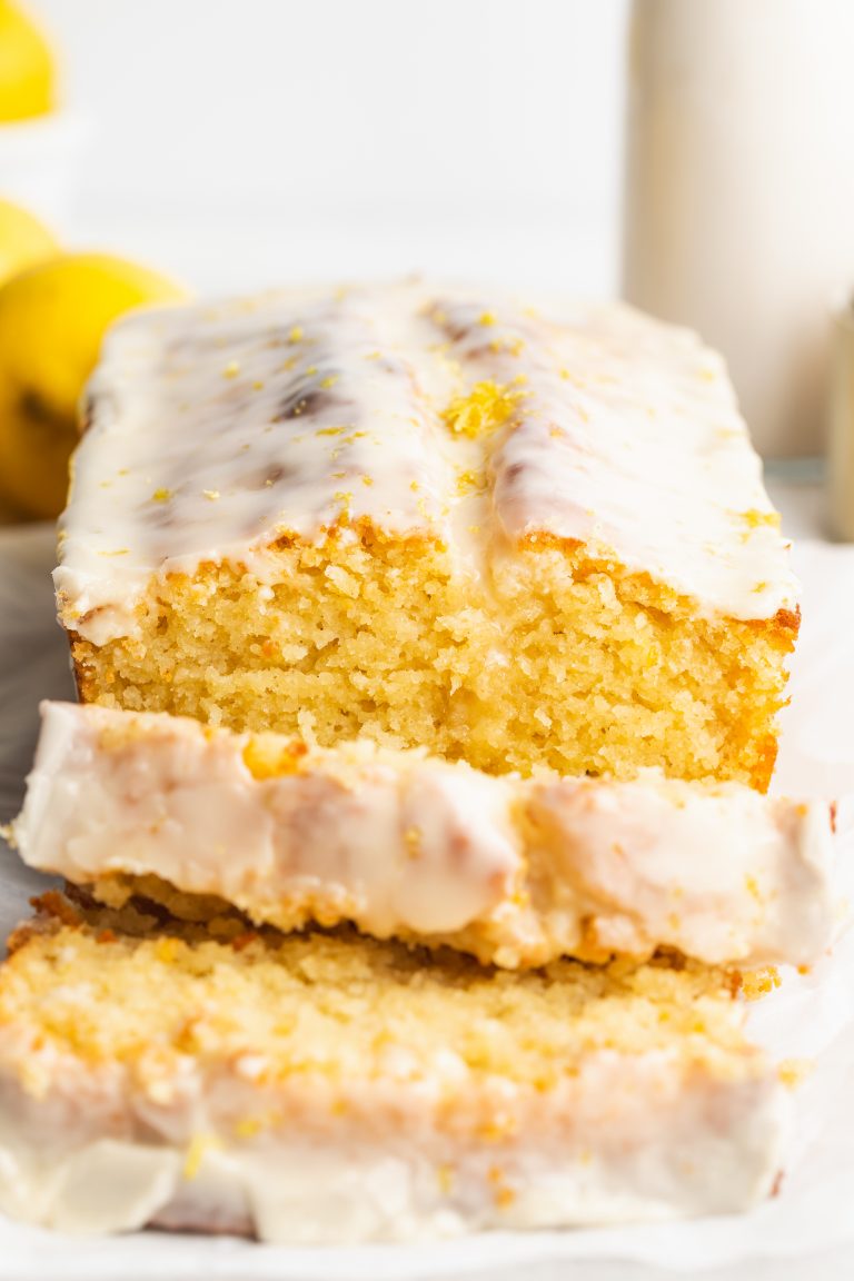Gluten-Free Lemon Drizzle Cake