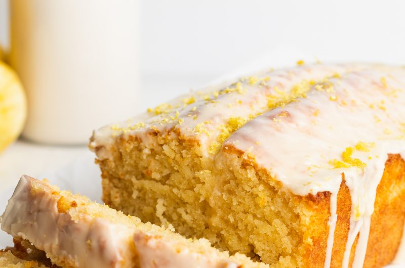 Gluten-Free Lemon Drizzle Cake