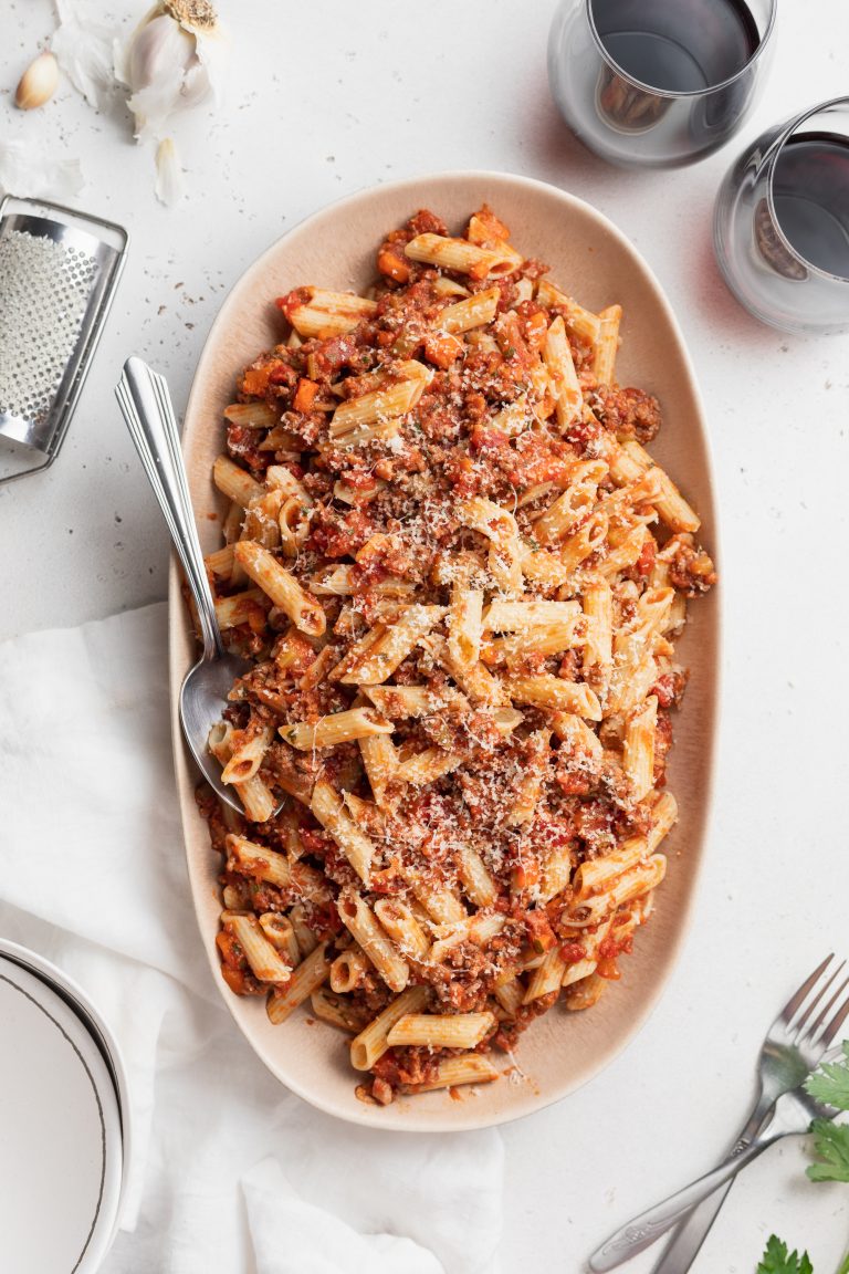 Instant Pot Bolognese