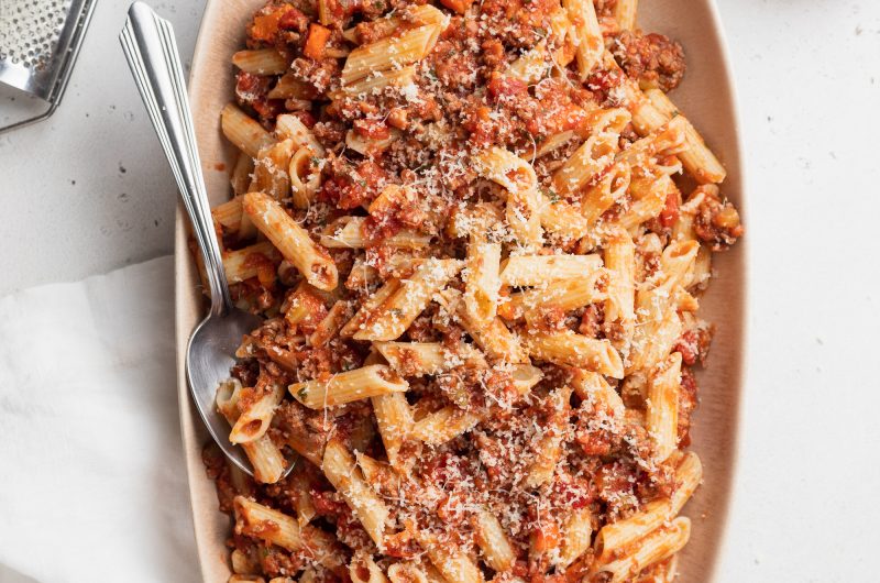 Instant Pot Bolognese Sauce