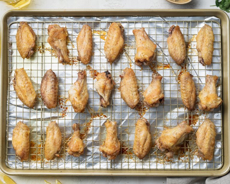 lemon pepper chicken wings step 2