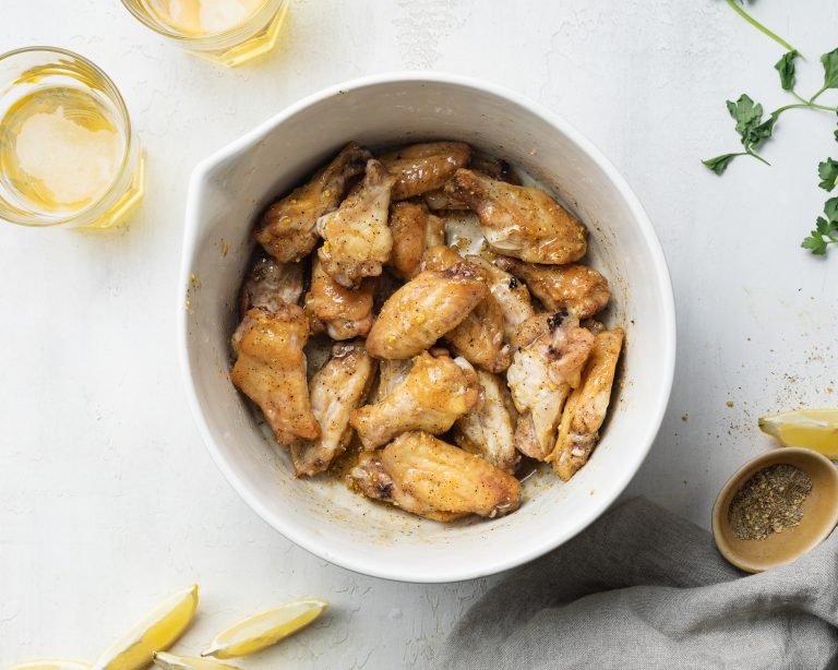 lemon pepper chicken wings step 3