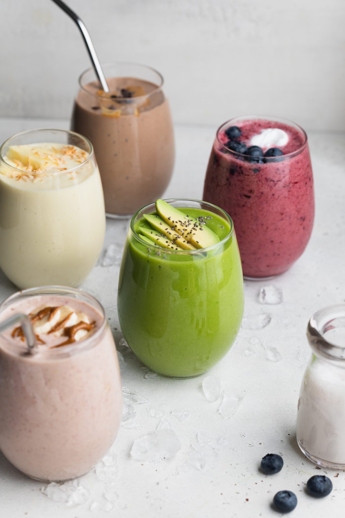 5 Healthy And Delicious Smoothie Recipes