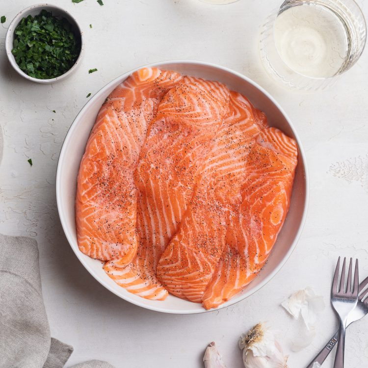 Easy Salmon Recipe with Creamy Sun Dried Tomato Sauce